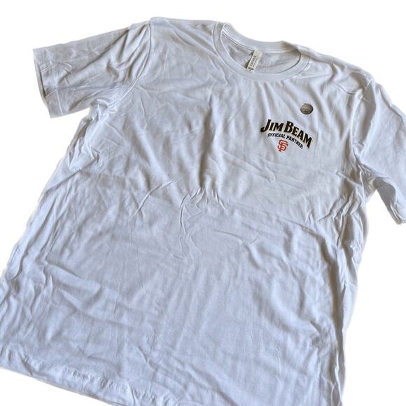 New! Jim beam San Francisco Giants XL T-shirt - Picture 2 of 8
